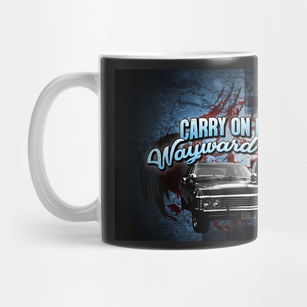 Carry On Supernatural by winchestermerch